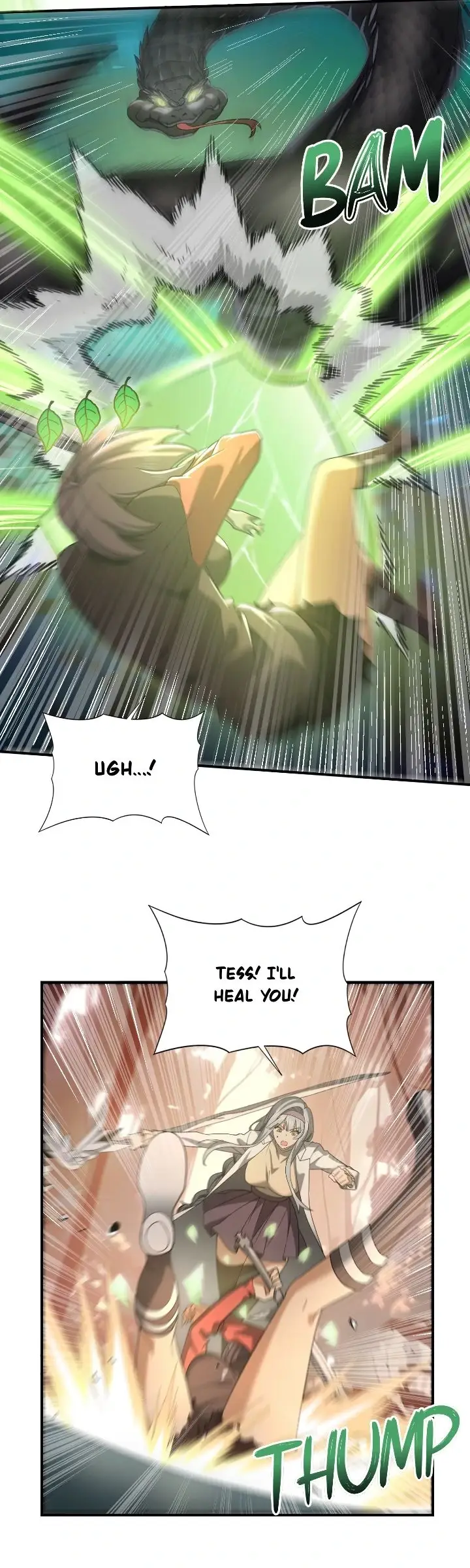 Read National Job Change։ I'm Stuck As the Weakest Dragon Tamer EN Manga Online
