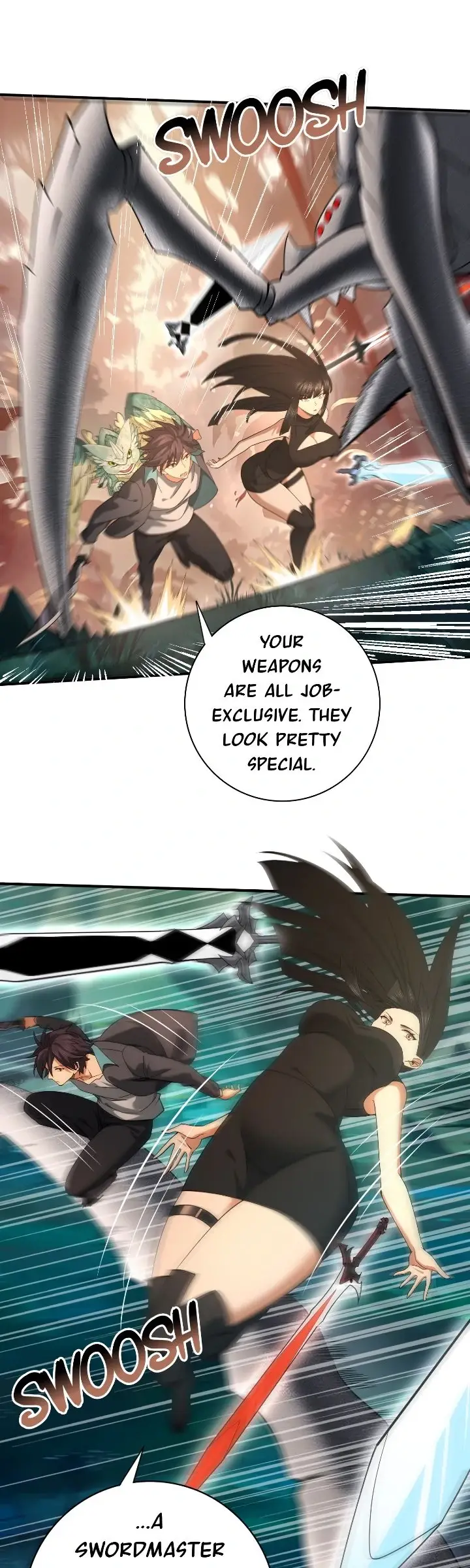 Read National Job Change։ I'm Stuck As the Weakest Dragon Tamer EN Manga Online
