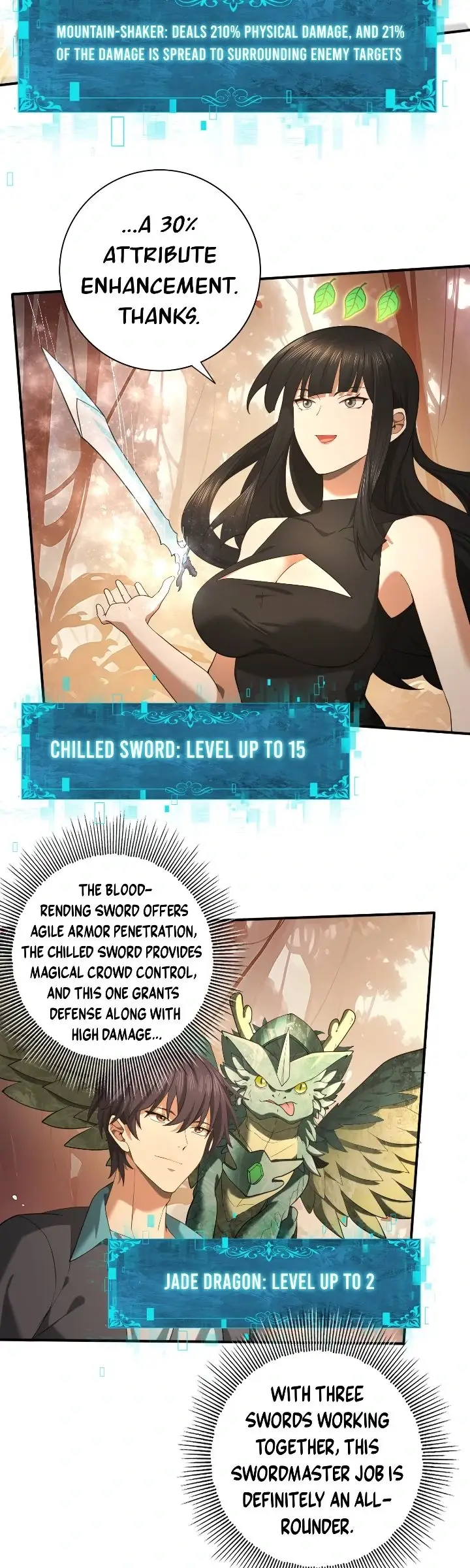 Read National Job Change։ I'm Stuck As the Weakest Dragon Tamer EN Manga Online
