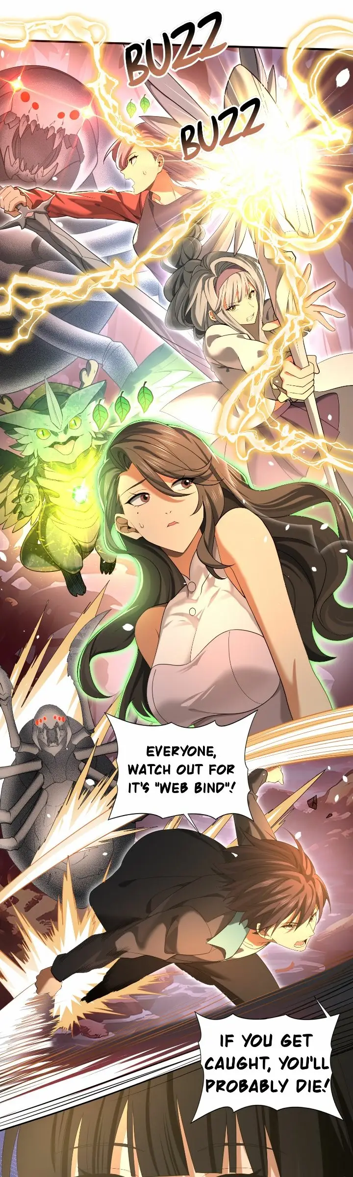 Read National Job Change։ I'm Stuck As the Weakest Dragon Tamer EN Manga Online