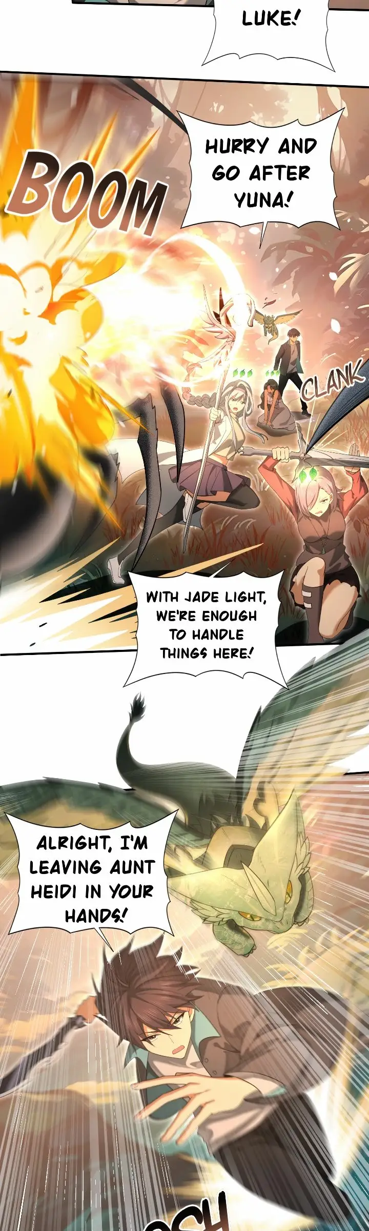 Read National Job Change։ I'm Stuck As the Weakest Dragon Tamer EN Manga Online