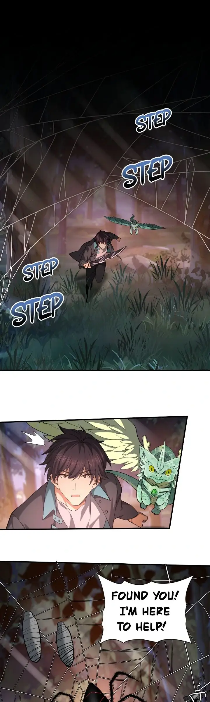 Read National Job Change։ I'm Stuck As the Weakest Dragon Tamer EN Manga Online