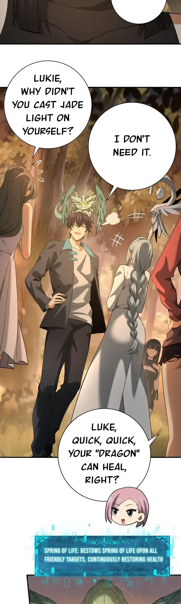 Read National Job Change։ I'm Stuck As the Weakest Dragon Tamer EN Manga Online