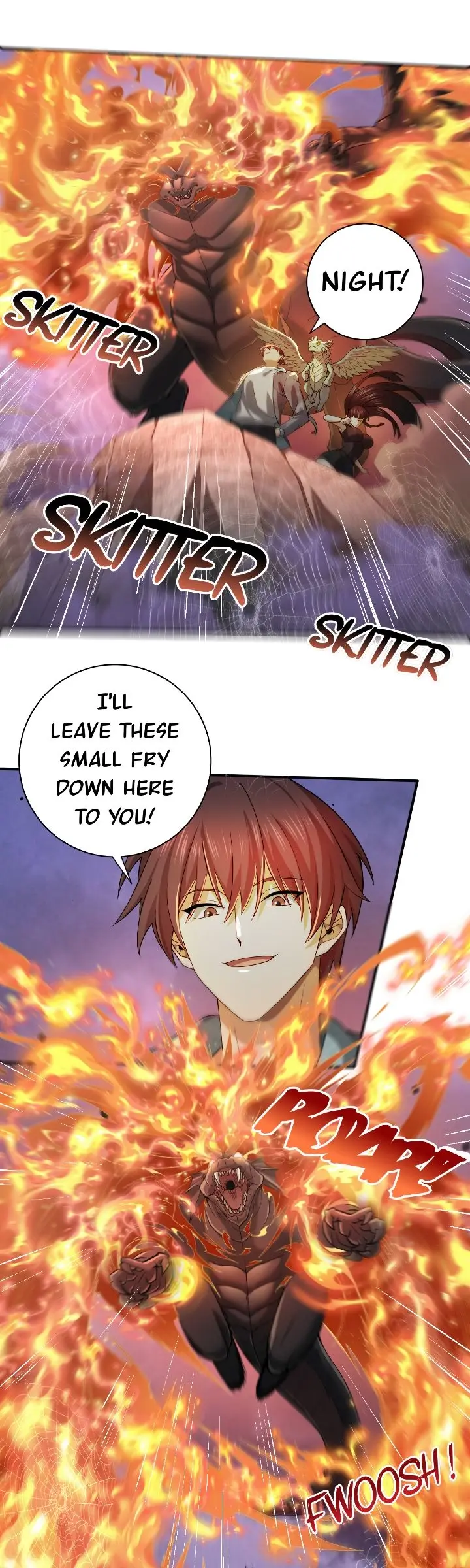 Read National Job Change։ I'm Stuck As the Weakest Dragon Tamer EN Manga Online