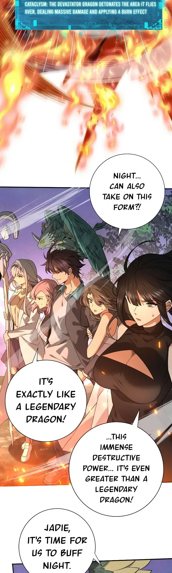 Read National Job Change։ I'm Stuck As the Weakest Dragon Tamer EN Manga Online