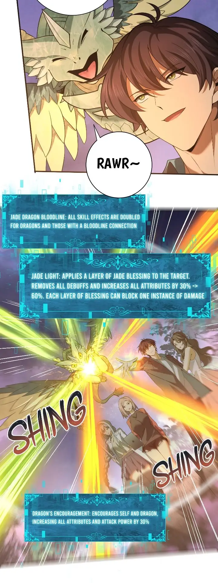 Read National Job Change։ I'm Stuck As the Weakest Dragon Tamer EN Manga Online