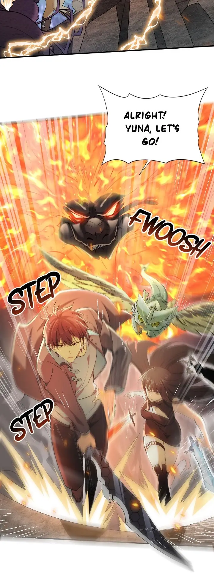Read National Job Change։ I'm Stuck As the Weakest Dragon Tamer EN Manga Online