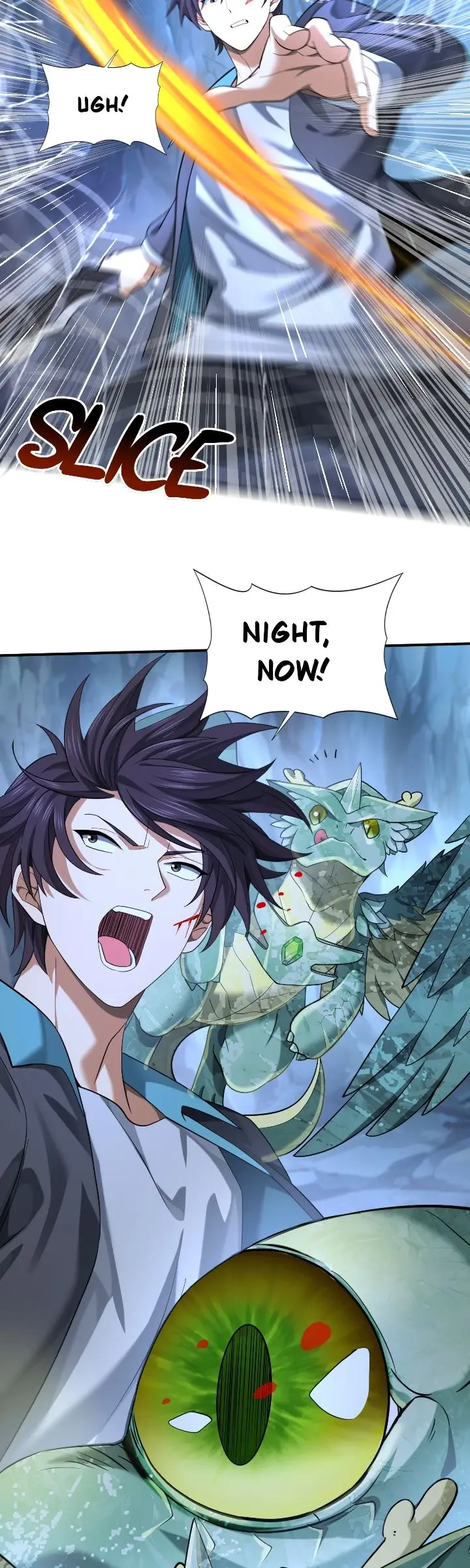 Read National Job Change։ I'm Stuck As the Weakest Dragon Tamer EN Manga Online