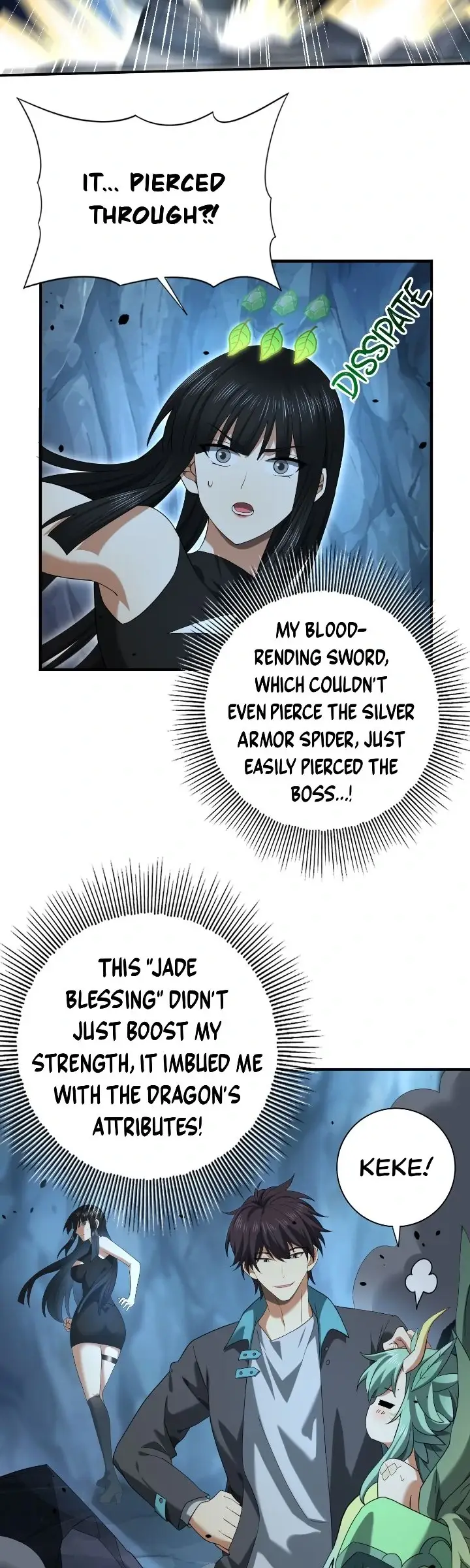 Read National Job Change։ I'm Stuck As the Weakest Dragon Tamer EN Manga Online