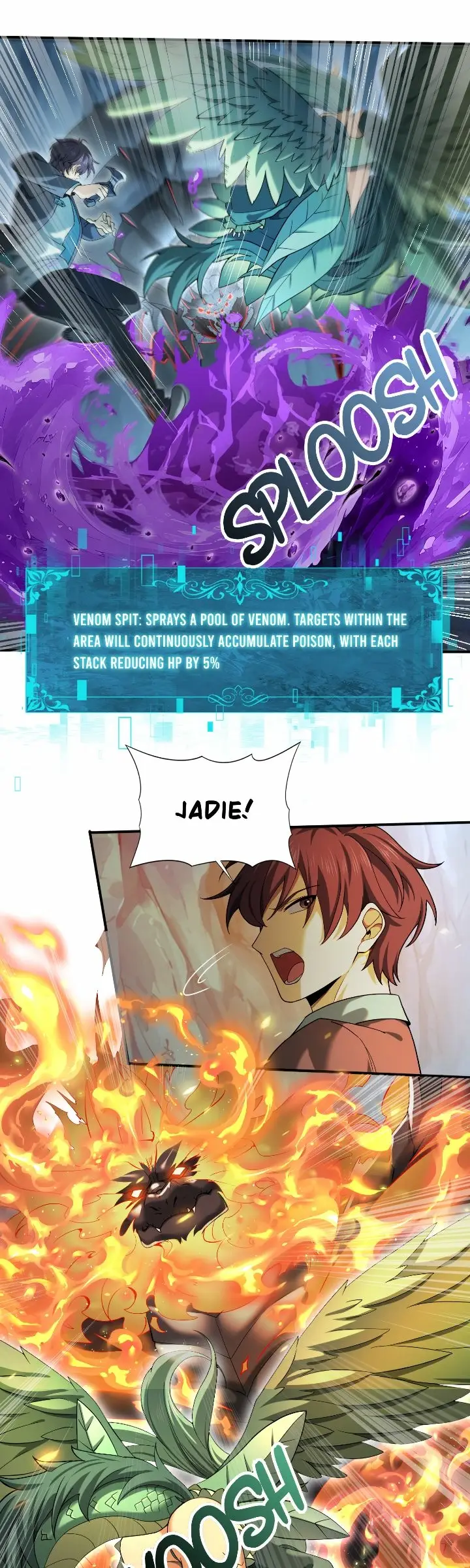 Read National Job Change։ I'm Stuck As the Weakest Dragon Tamer EN Manga Online