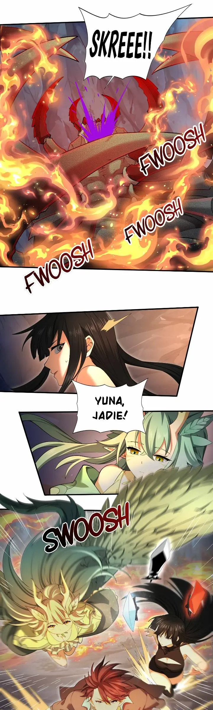 Read National Job Change։ I'm Stuck As the Weakest Dragon Tamer EN Manga Online