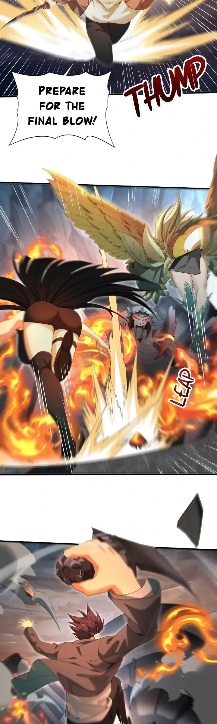 Read National Job Change։ I'm Stuck As the Weakest Dragon Tamer EN Manga Online