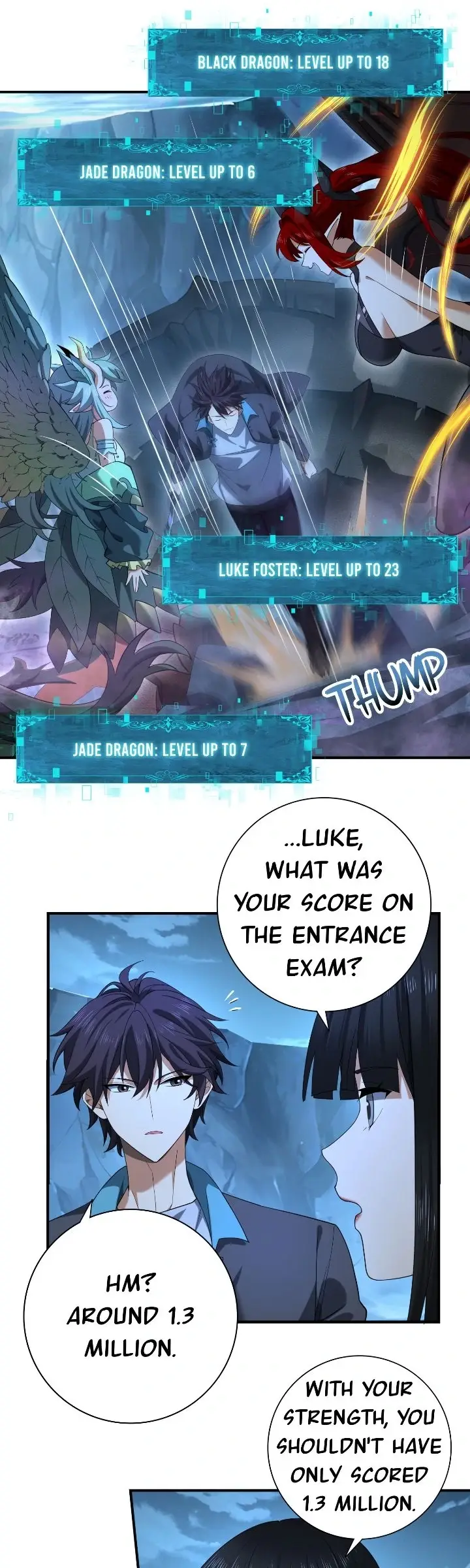 Read National Job Change։ I'm Stuck As the Weakest Dragon Tamer EN Manga Online
