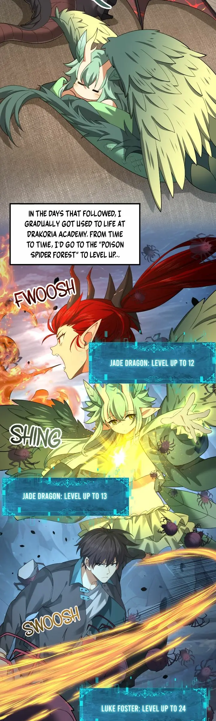 Read National Job Change։ I'm Stuck As the Weakest Dragon Tamer EN Manga Online