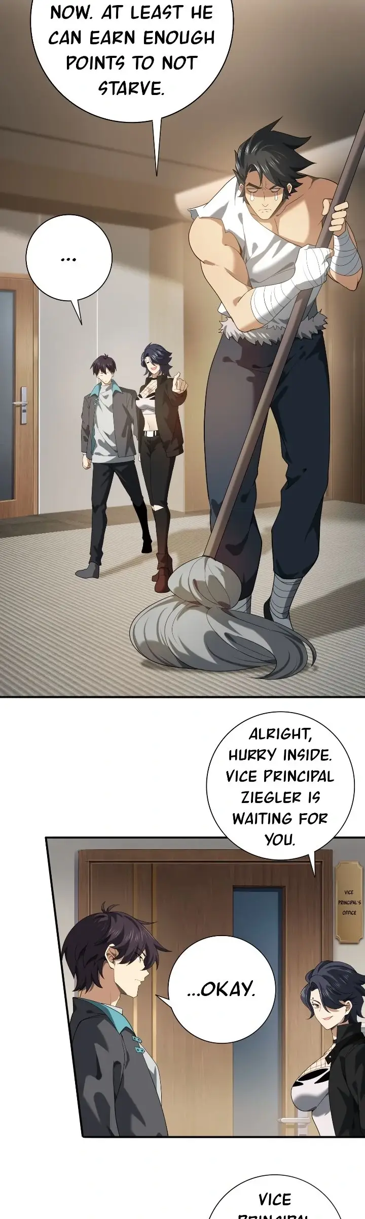 Read National Job Change։ I'm Stuck As the Weakest Dragon Tamer EN Manga Online