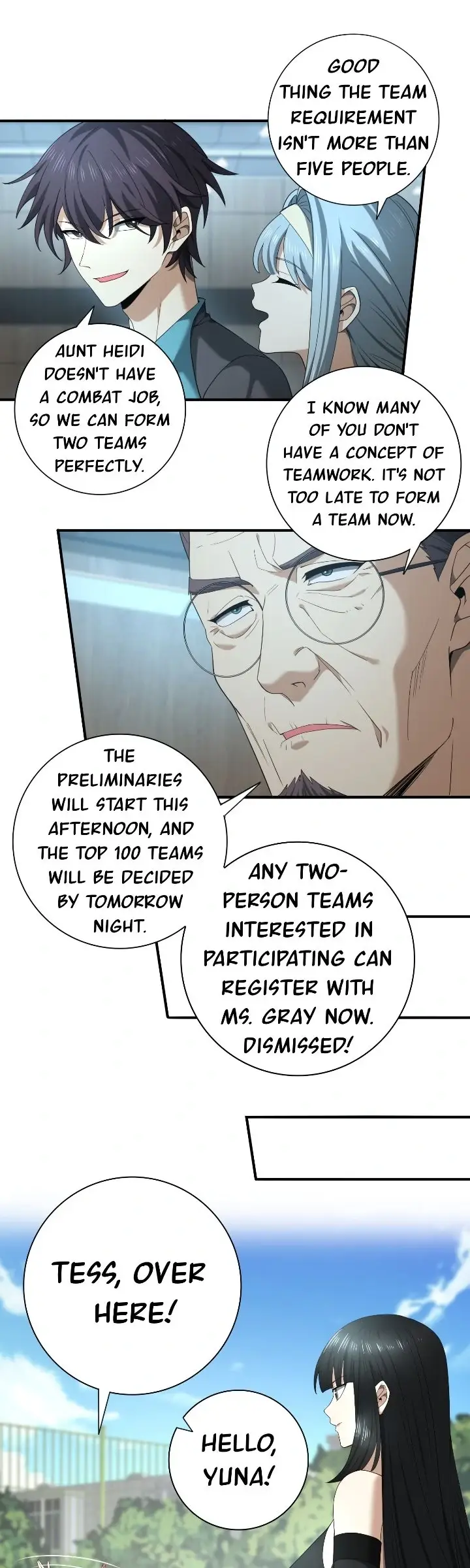 Read National Job Change։ I'm Stuck As the Weakest Dragon Tamer EN Manga Online