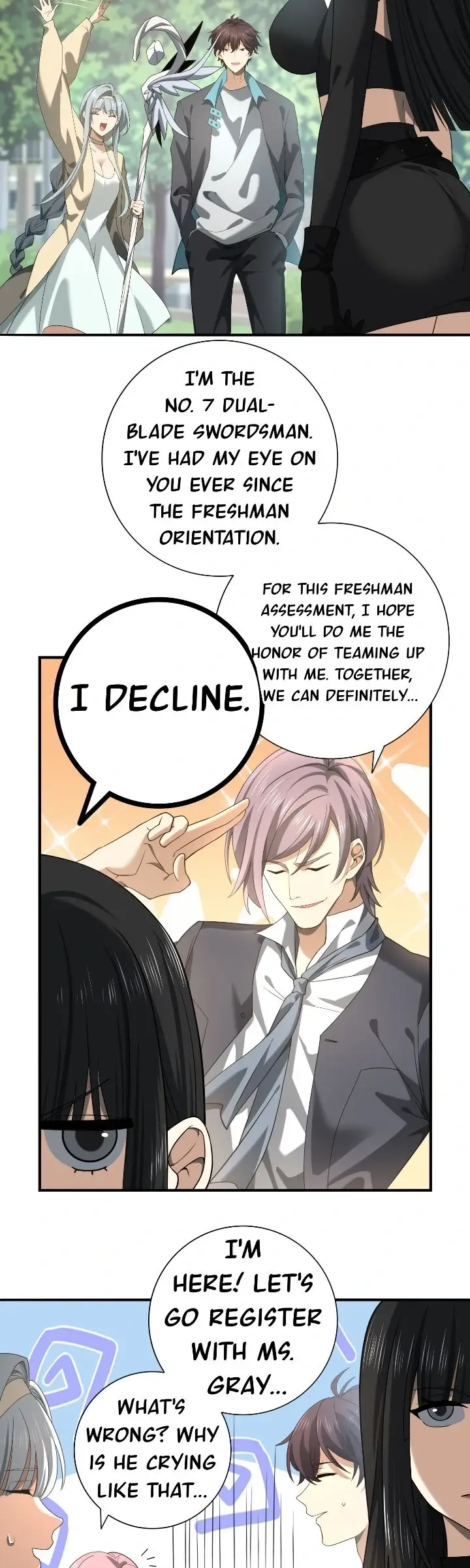 Read National Job Change։ I'm Stuck As the Weakest Dragon Tamer EN Manga Online