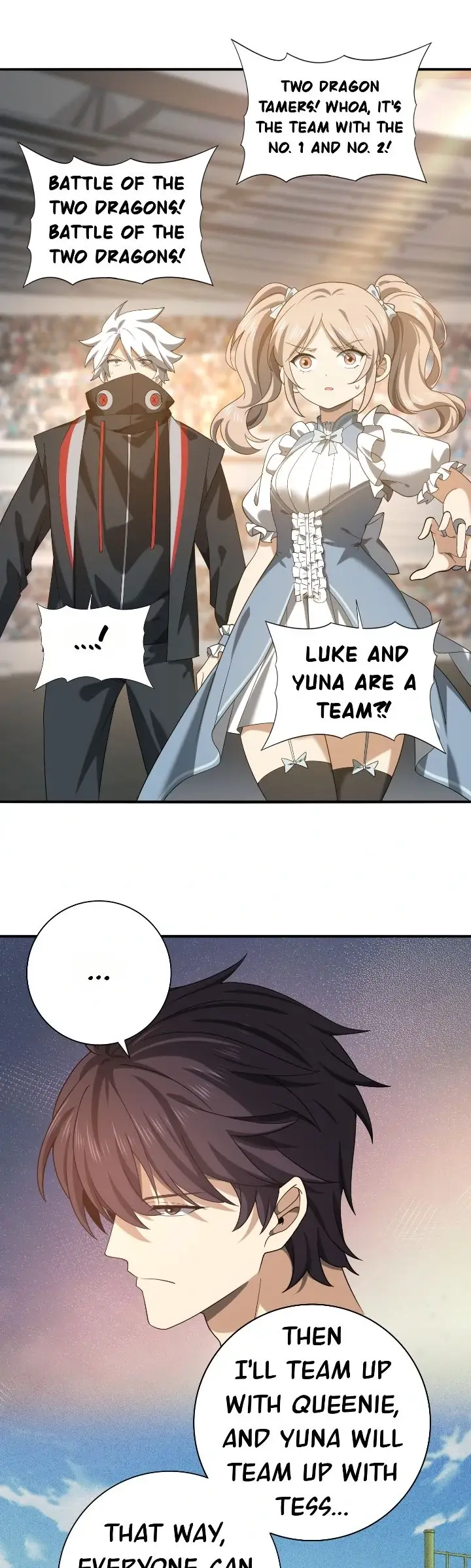Read National Job Change։ I'm Stuck As the Weakest Dragon Tamer EN Manga Online