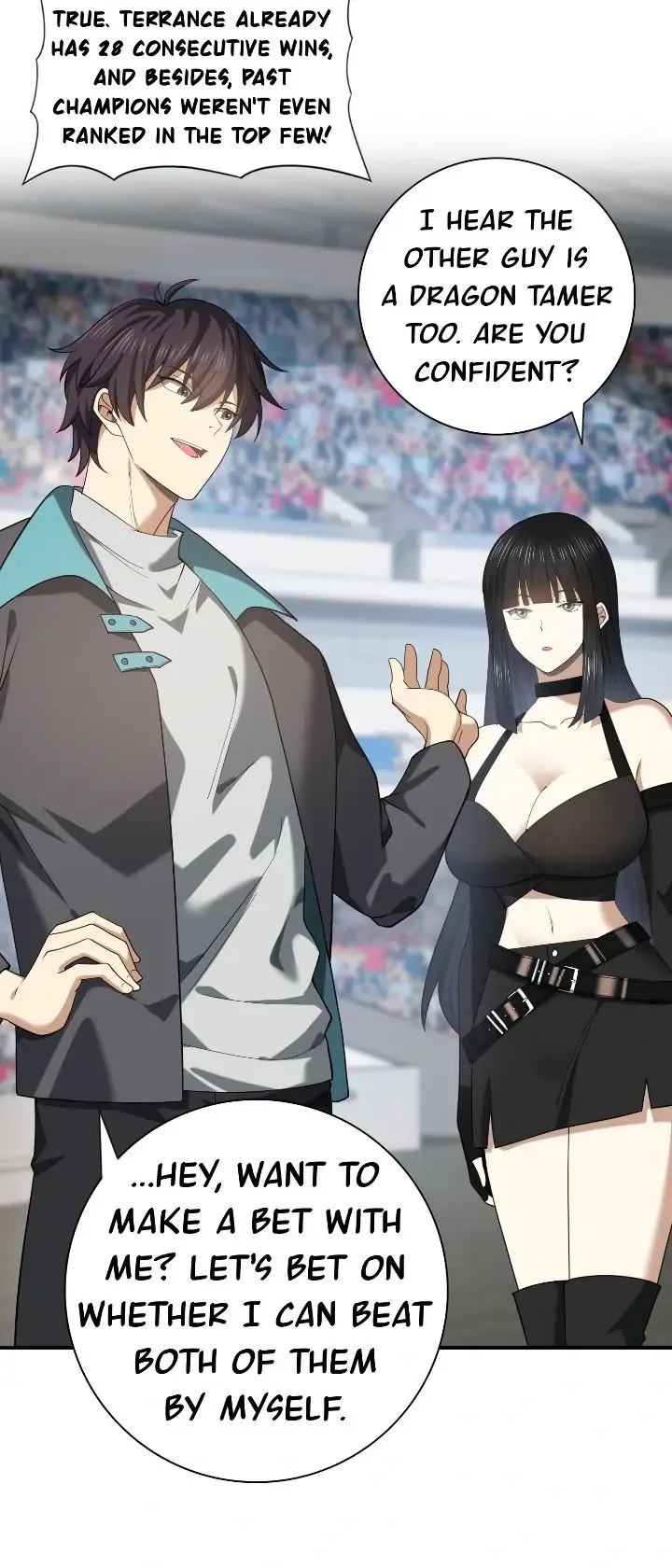 Read National Job Change։ I'm Stuck As the Weakest Dragon Tamer EN Manga Online