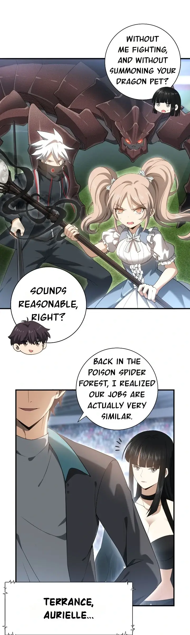 Read National Job Change։ I'm Stuck As the Weakest Dragon Tamer EN Manga Online