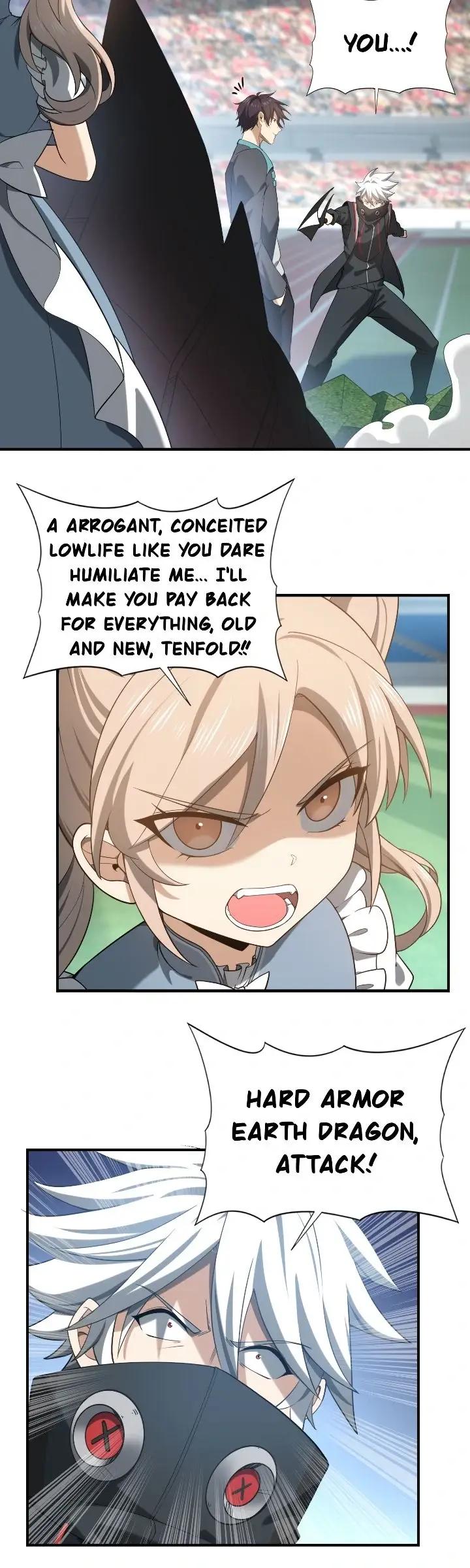 Read National Job Change։ I'm Stuck As the Weakest Dragon Tamer EN Manga Online