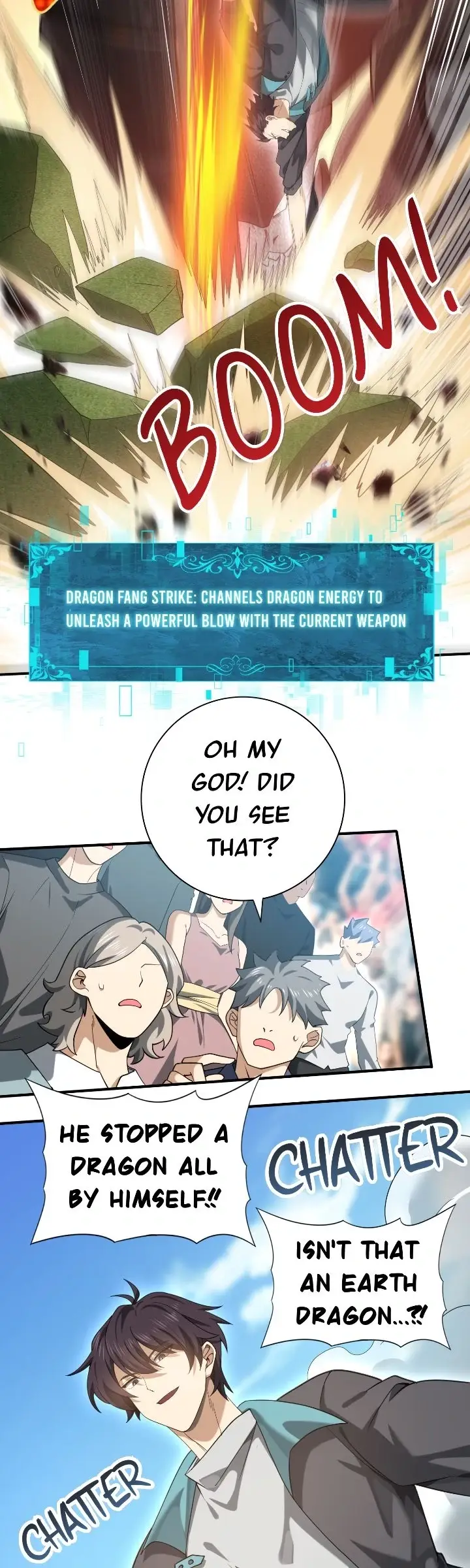 Read National Job Change։ I'm Stuck As the Weakest Dragon Tamer EN Manga Online