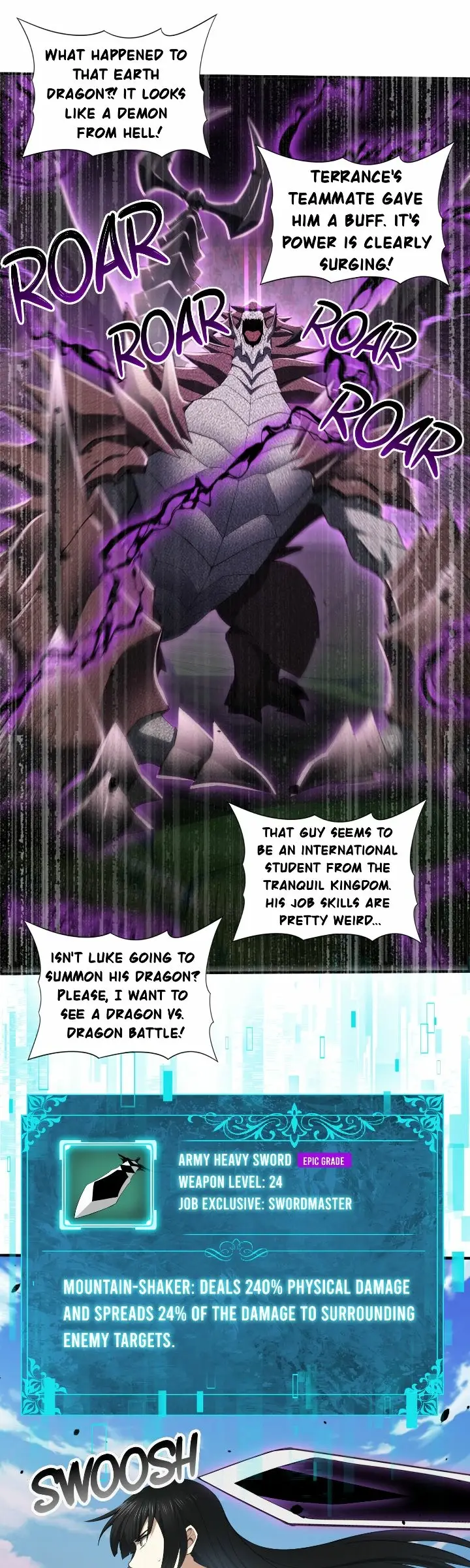 Read National Job Change։ I'm Stuck As the Weakest Dragon Tamer EN Manga Online
