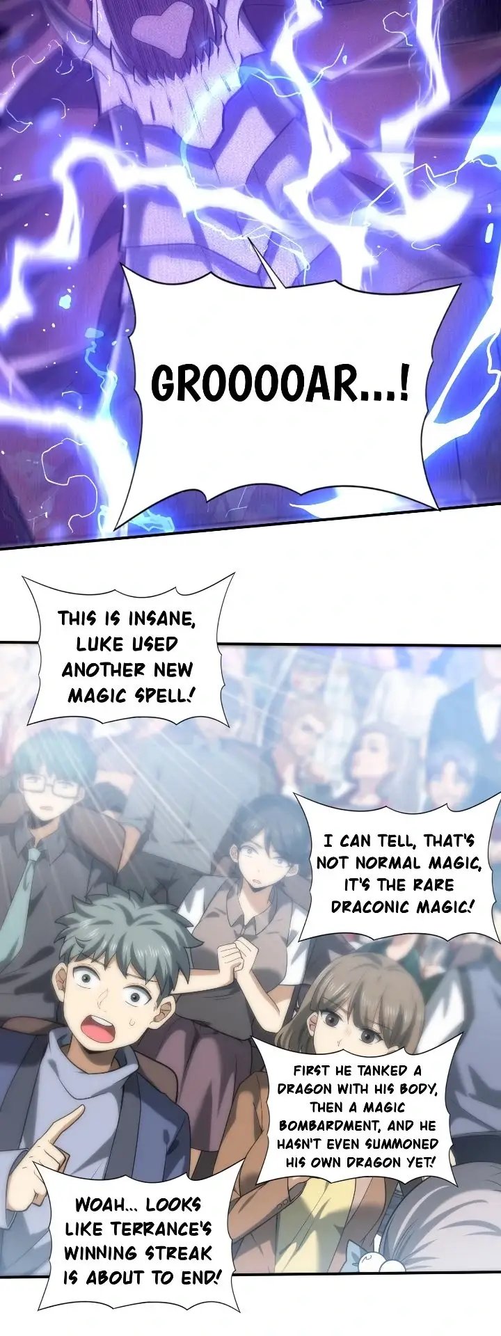 Read National Job Change։ I'm Stuck As the Weakest Dragon Tamer EN Manga Online