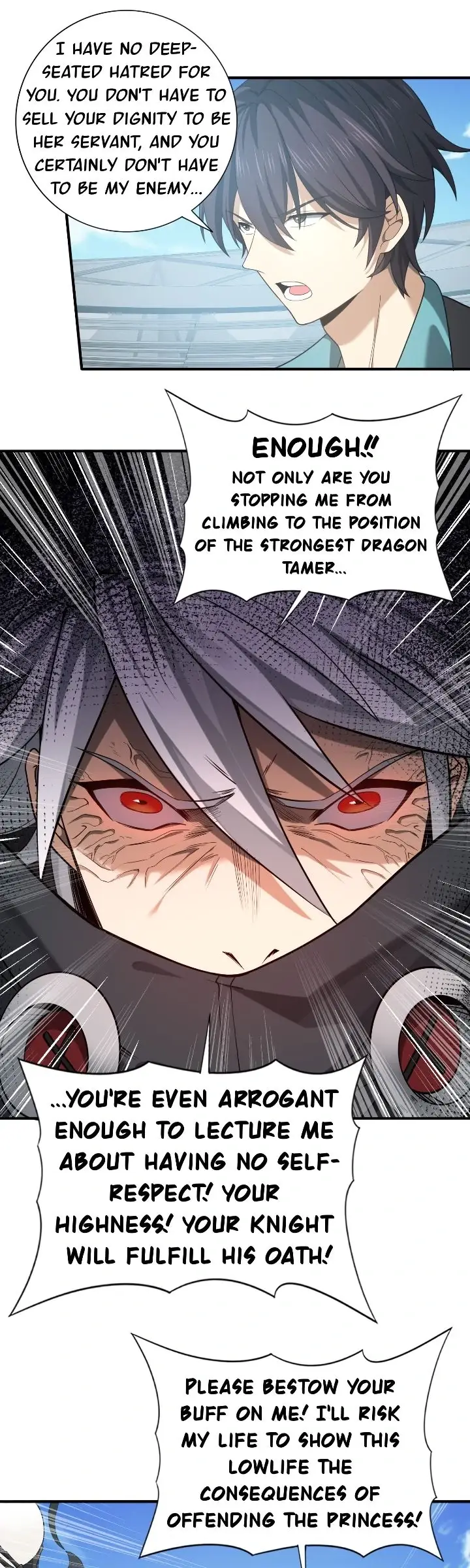 Read National Job Change։ I'm Stuck As the Weakest Dragon Tamer EN Manga Online