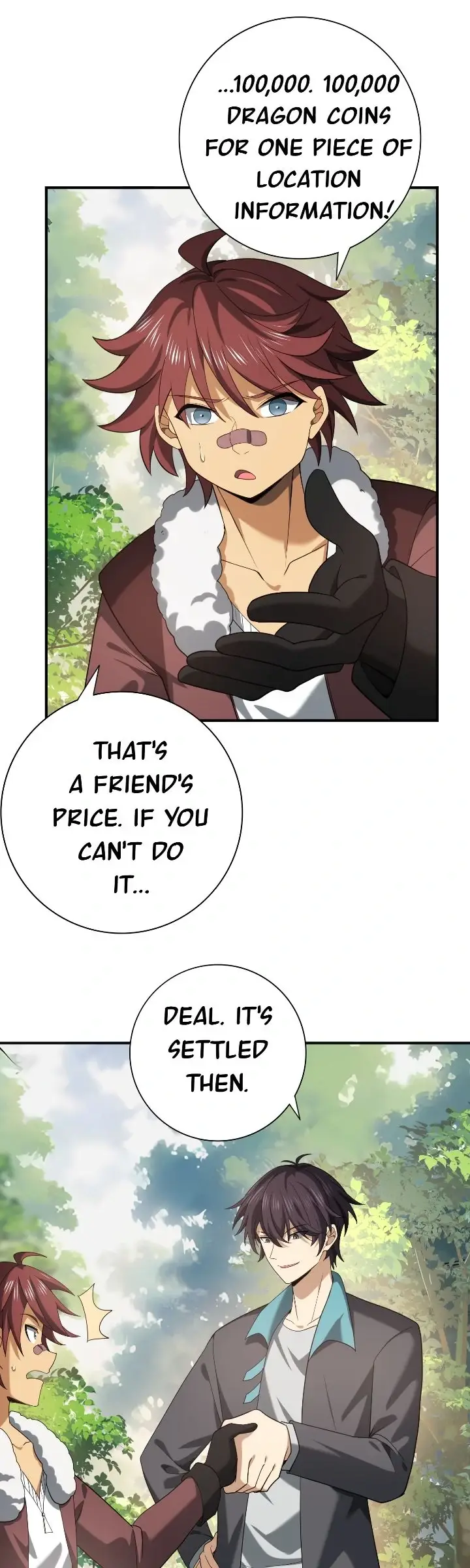 Read National Job Change։ I'm Stuck As the Weakest Dragon Tamer EN Manga Online