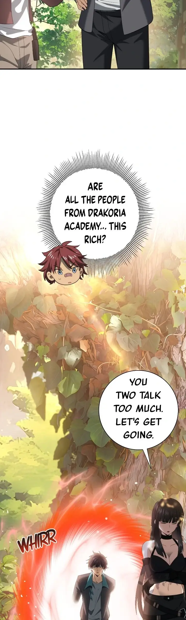 Read National Job Change։ I'm Stuck As the Weakest Dragon Tamer EN Manga Online