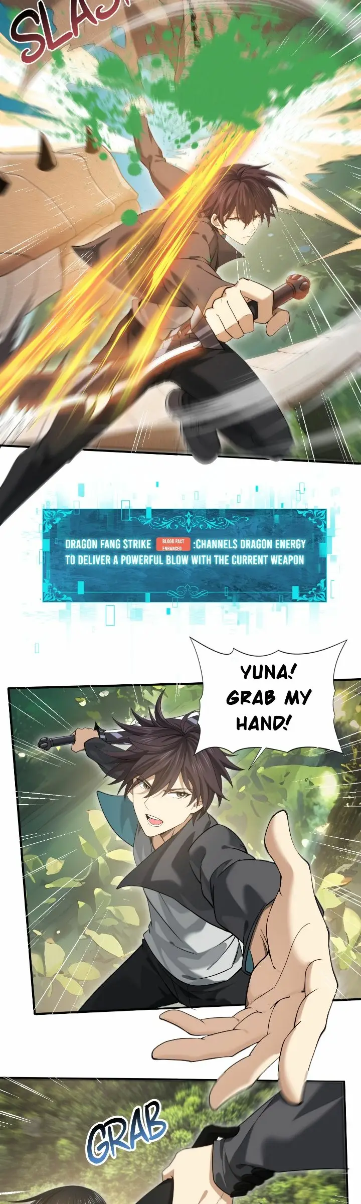 Read National Job Change։ I'm Stuck As the Weakest Dragon Tamer EN Manga Online