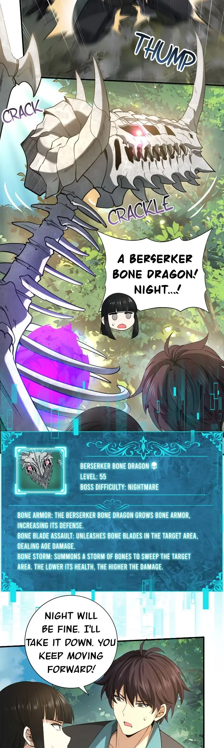 Read National Job Change։ I'm Stuck As the Weakest Dragon Tamer EN Manga Online