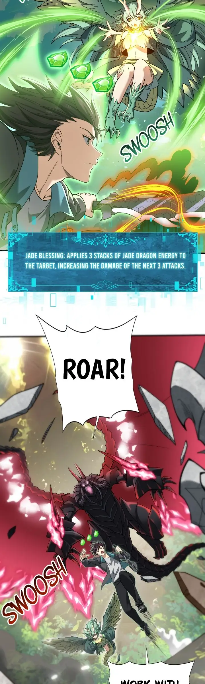 Read National Job Change։ I'm Stuck As the Weakest Dragon Tamer EN Manga Online