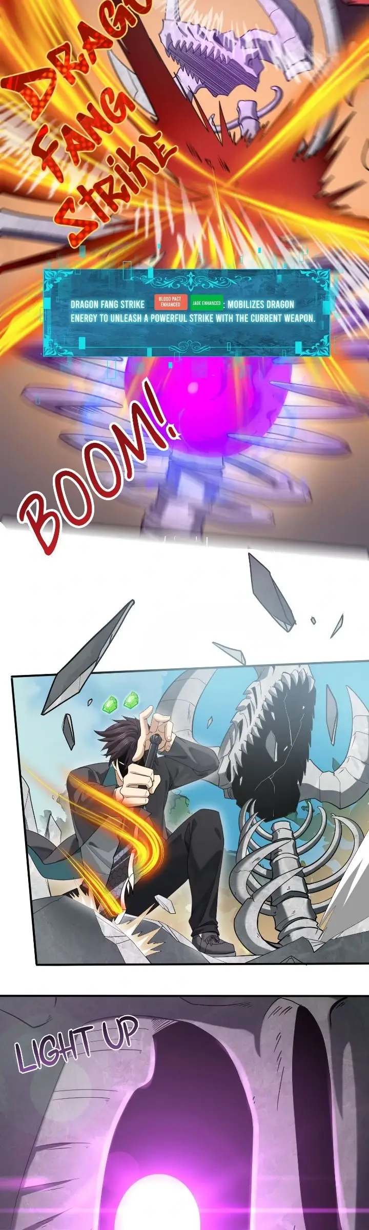 Read National Job Change։ I'm Stuck As the Weakest Dragon Tamer EN Manga Online