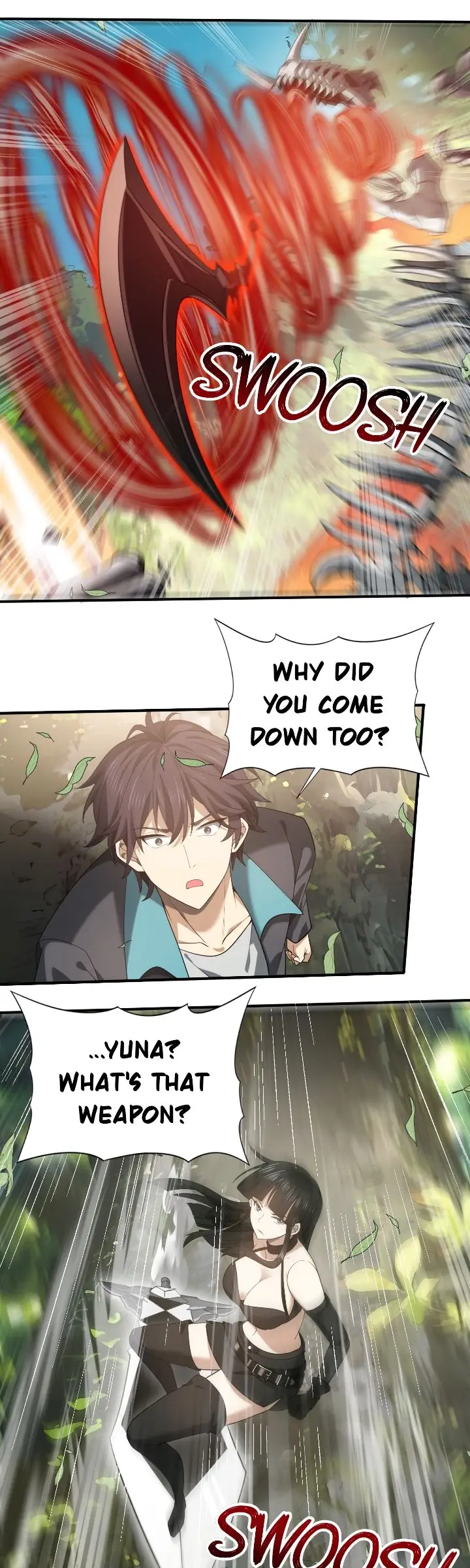 Read National Job Change։ I'm Stuck As the Weakest Dragon Tamer EN Manga Online