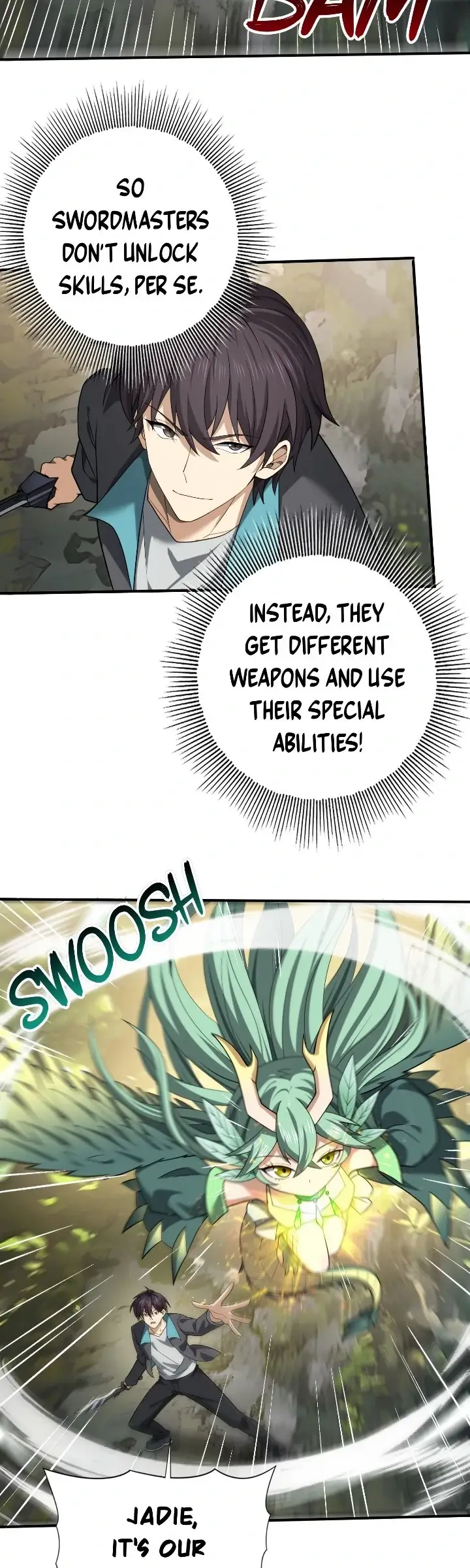 Read National Job Change։ I'm Stuck As the Weakest Dragon Tamer EN Manga Online