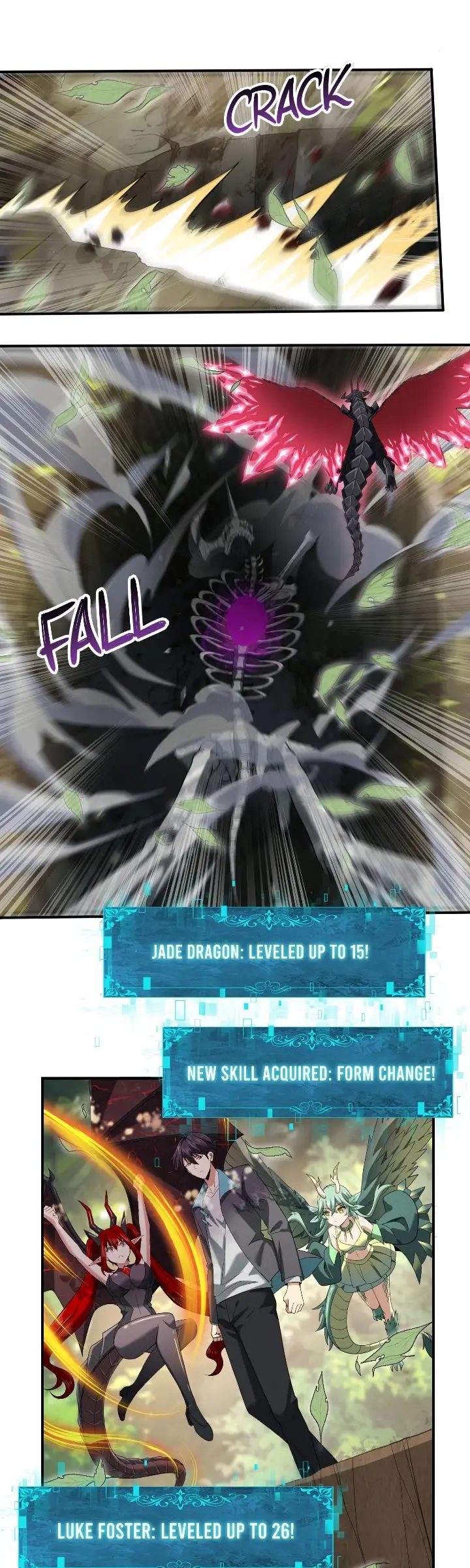 Read National Job Change։ I'm Stuck As the Weakest Dragon Tamer EN Manga Online