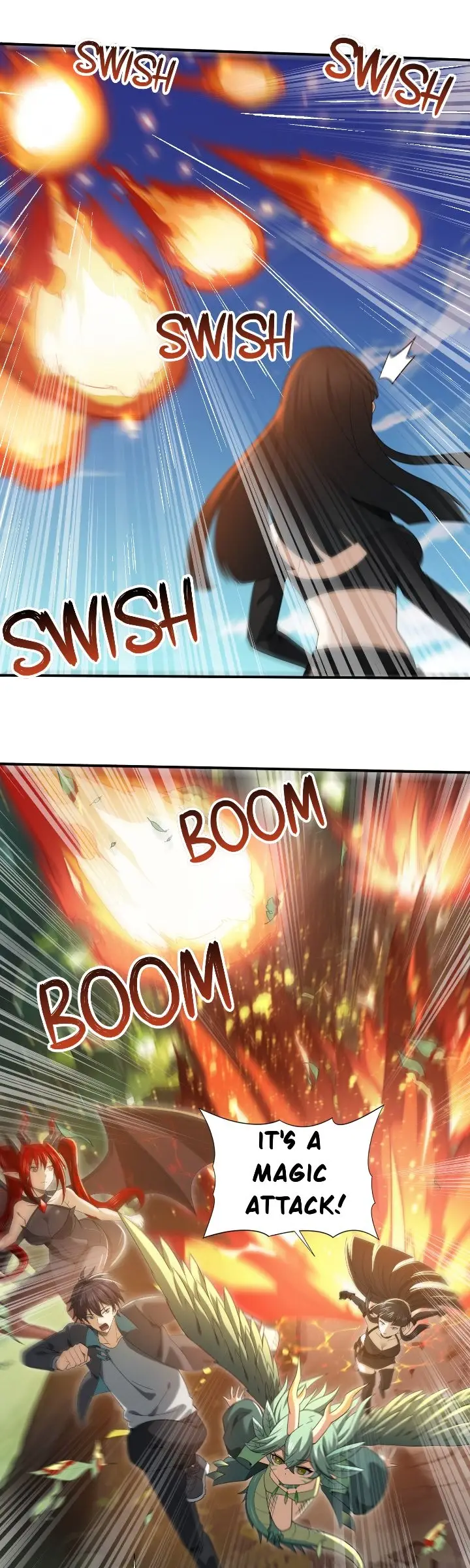 Read National Job Change։ I'm Stuck As the Weakest Dragon Tamer EN Manga Online