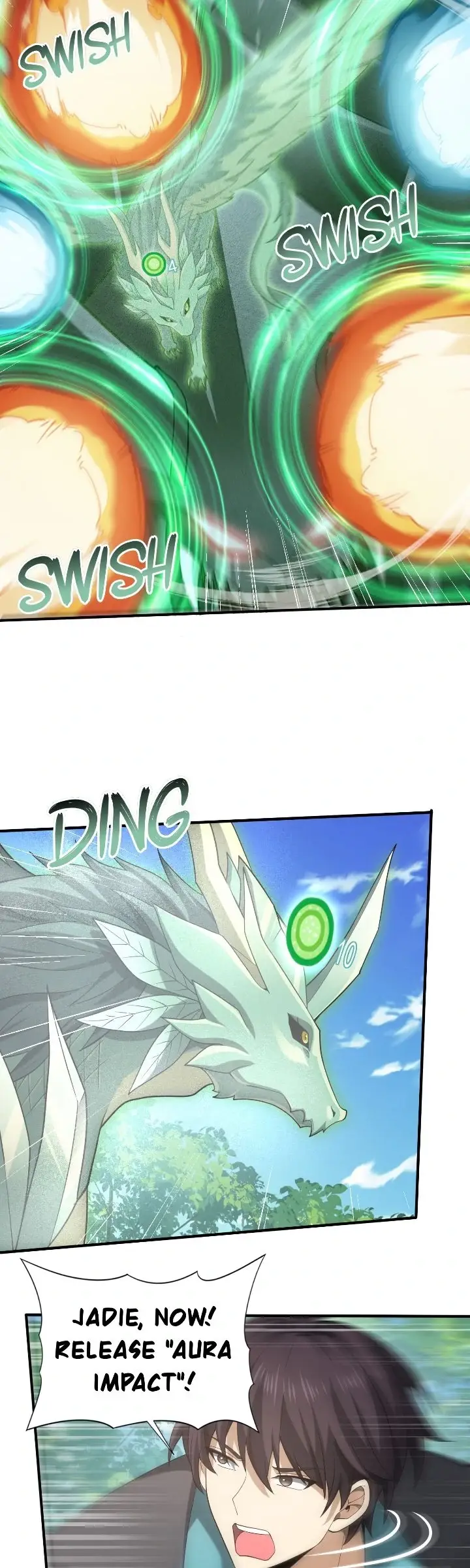 Read National Job Change։ I'm Stuck As the Weakest Dragon Tamer EN Manga Online