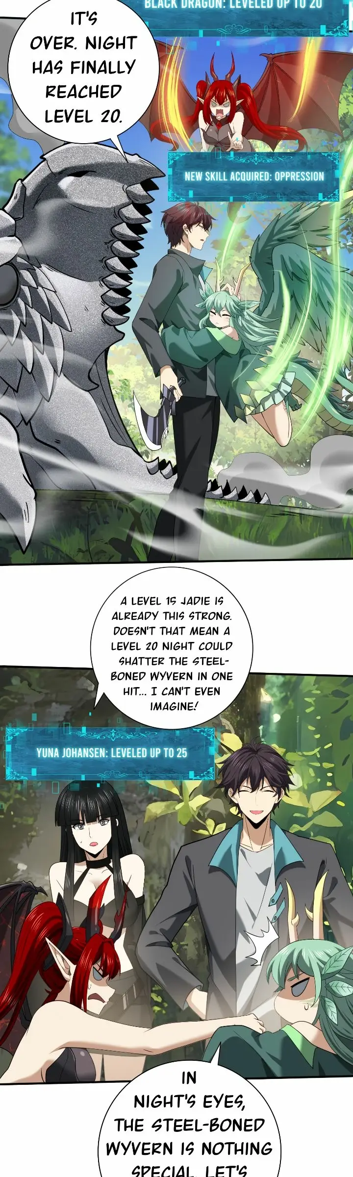 Read National Job Change։ I'm Stuck As the Weakest Dragon Tamer EN Manga Online