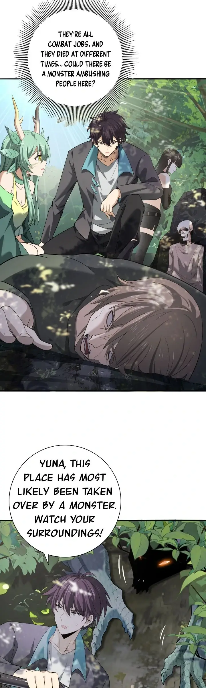 Read National Job Change։ I'm Stuck As the Weakest Dragon Tamer EN Manga Online