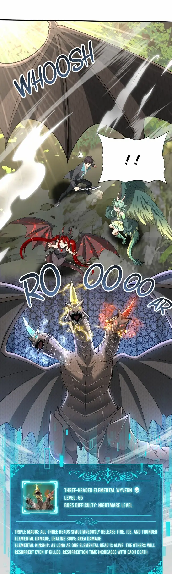 Read National Job Change։ I'm Stuck As the Weakest Dragon Tamer EN Manga Online