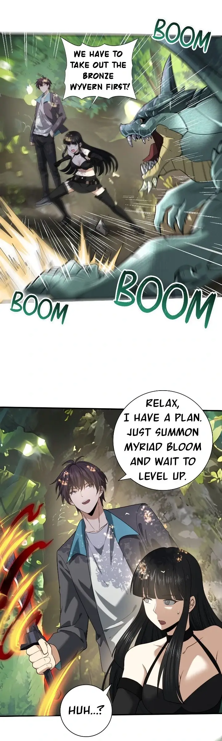 Read National Job Change։ I'm Stuck As the Weakest Dragon Tamer EN Manga Online