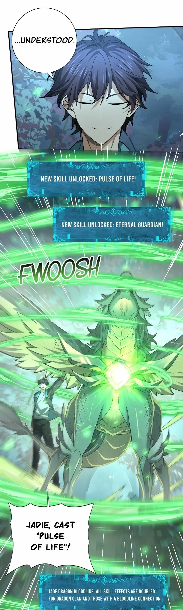 Read National Job Change։ I'm Stuck As the Weakest Dragon Tamer EN Manga Online