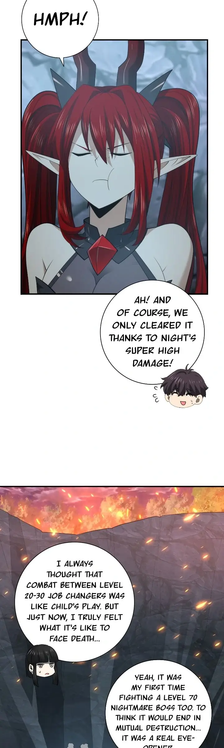 Read National Job Change։ I'm Stuck As the Weakest Dragon Tamer EN Manga Online
