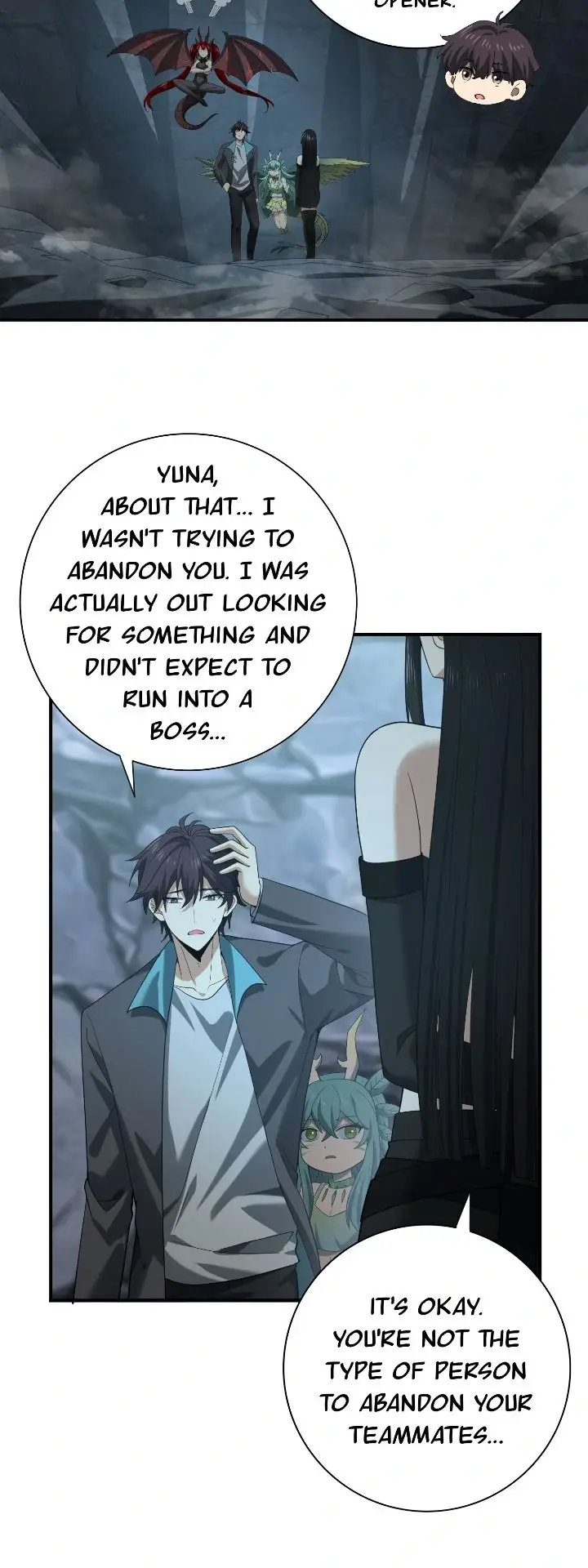 Read National Job Change։ I'm Stuck As the Weakest Dragon Tamer EN Manga Online