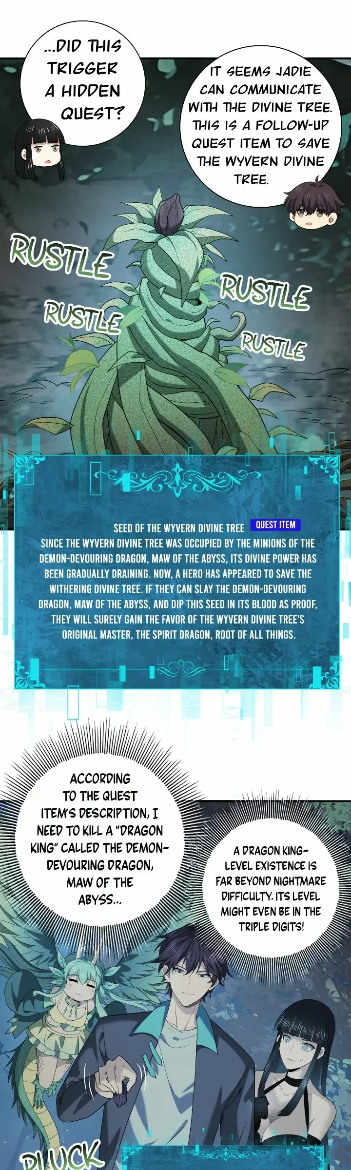 Read National Job Change։ I'm Stuck As the Weakest Dragon Tamer EN Manga Online