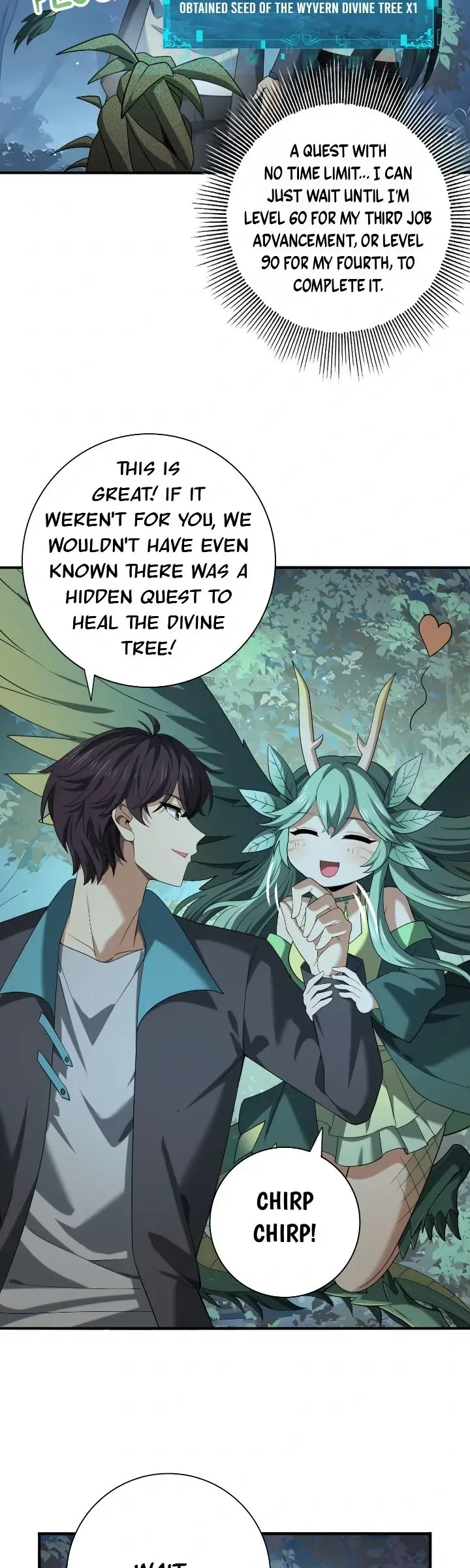 Read National Job Change։ I'm Stuck As the Weakest Dragon Tamer EN Manga Online