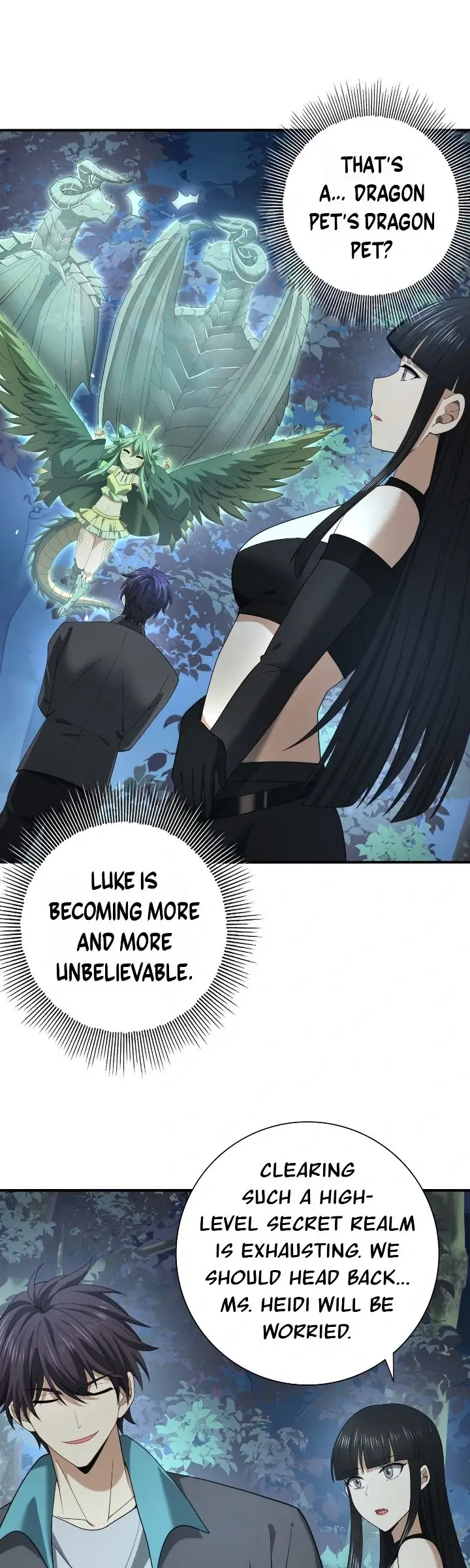 Read National Job Change։ I'm Stuck As the Weakest Dragon Tamer EN Manga Online